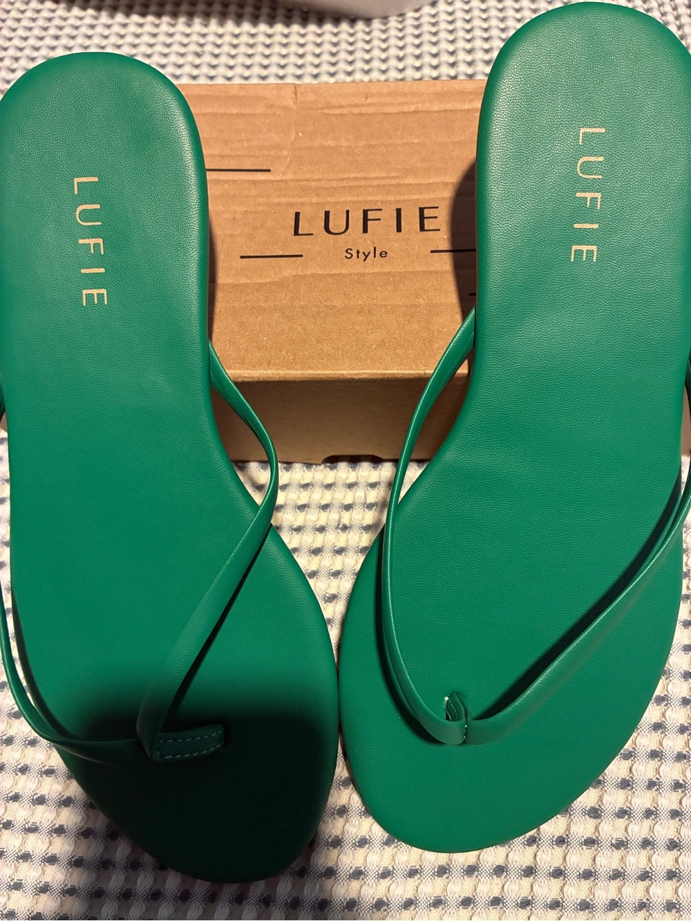 Green nwt Lufie
